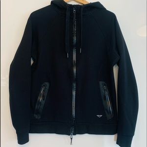 Industry Black small hoodie